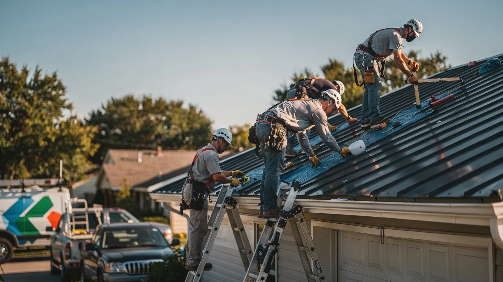 Metal Roof Installation in Chilo, OH near me